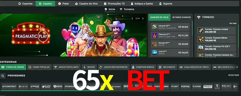 cassino 65x bet